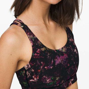 Lululemon Floral Energy Bra Size 4